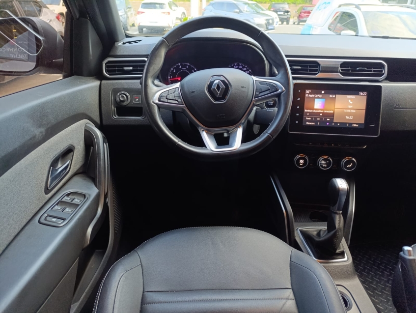 renault duster 1.6 flex automatico 20216