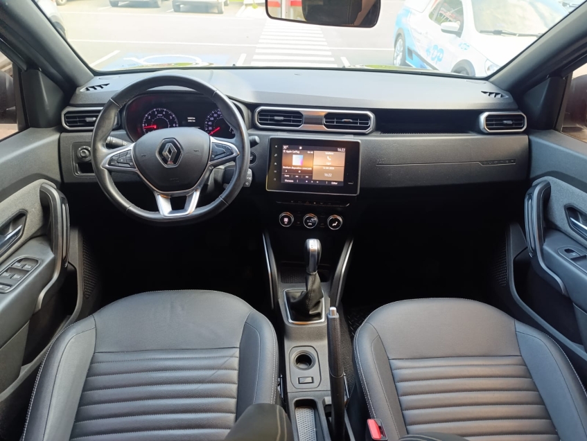 renault duster 1.6 flex automatico 20215