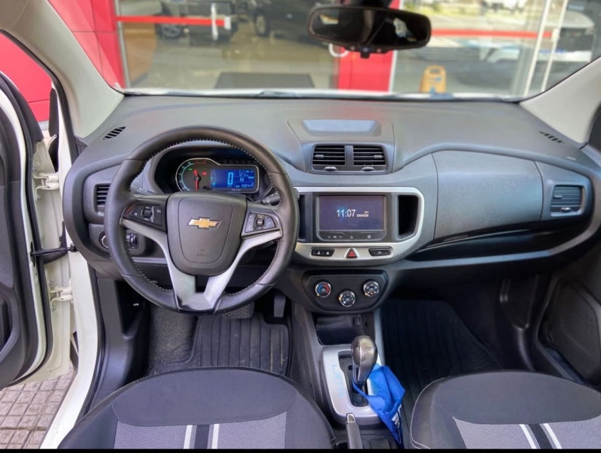 chevrolet spin 1.8 flex automatico 20176