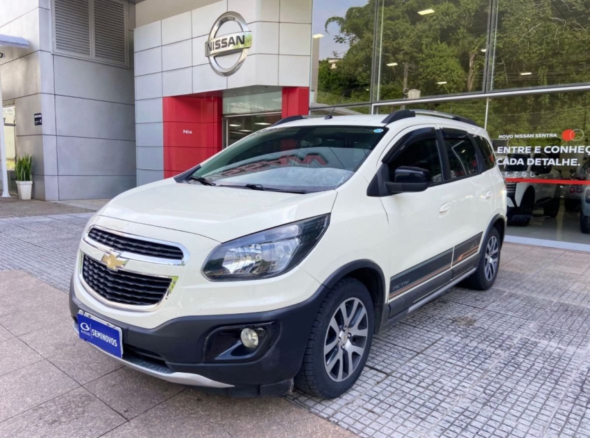 chevrolet spin 1.8 flex automatico 20172