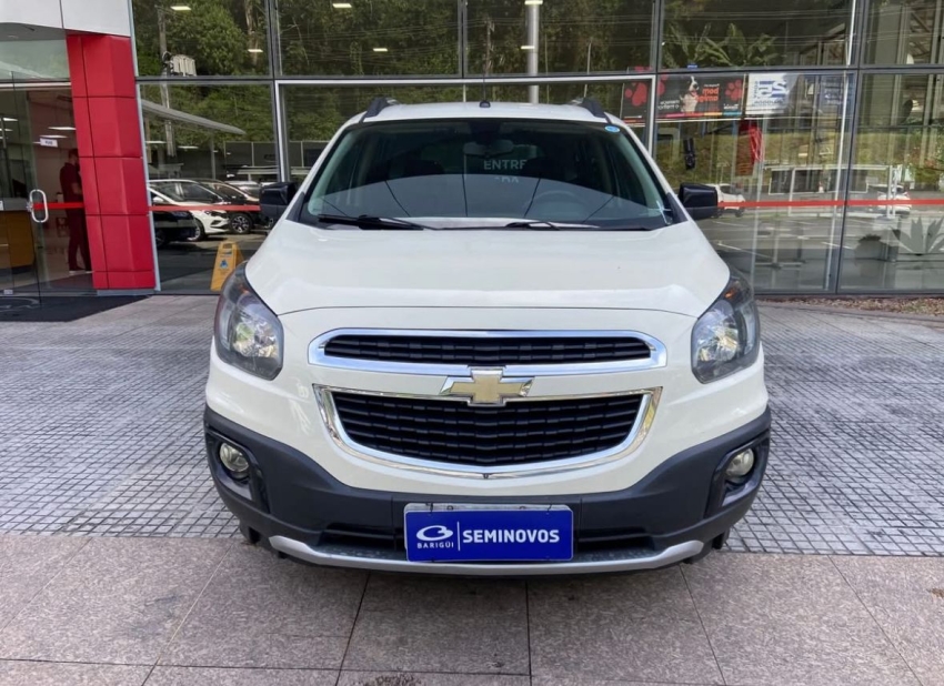 chevrolet spin 1.8 flex automatico 20171
