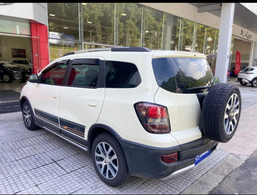chevrolet spin 1.8 flex automatico 20173