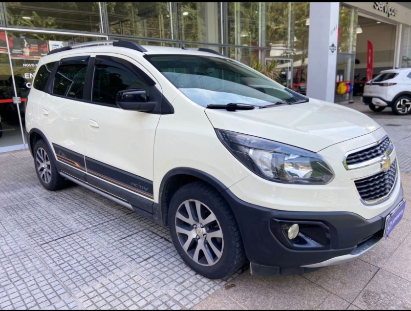 chevrolet spin 1.8 flex automatico 2017