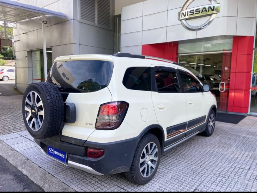chevrolet spin 1.8 flex automatico 20175