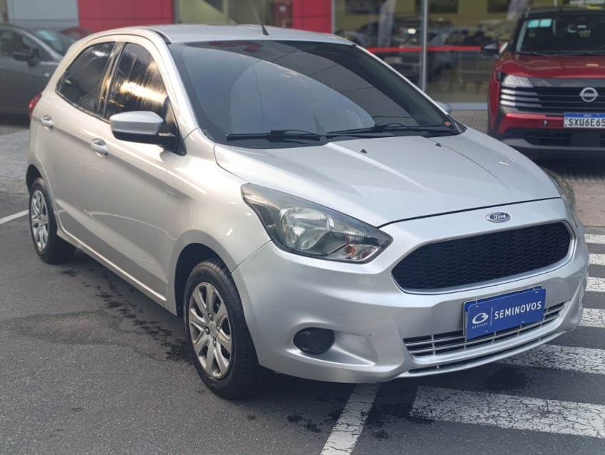 ford ka 1.0 flex manual 2018