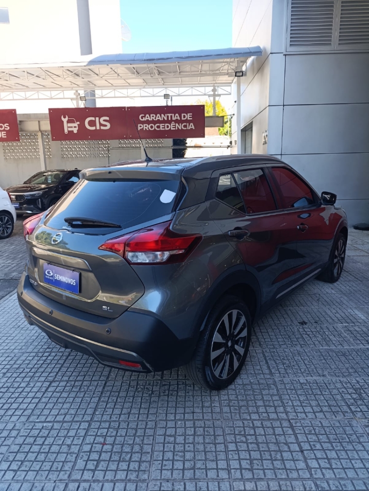 nissan kicks 1.6 flex automatico 20173