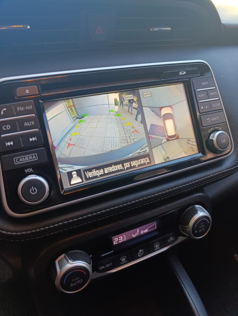 nissan kicks 1.6 flex automatico 201714