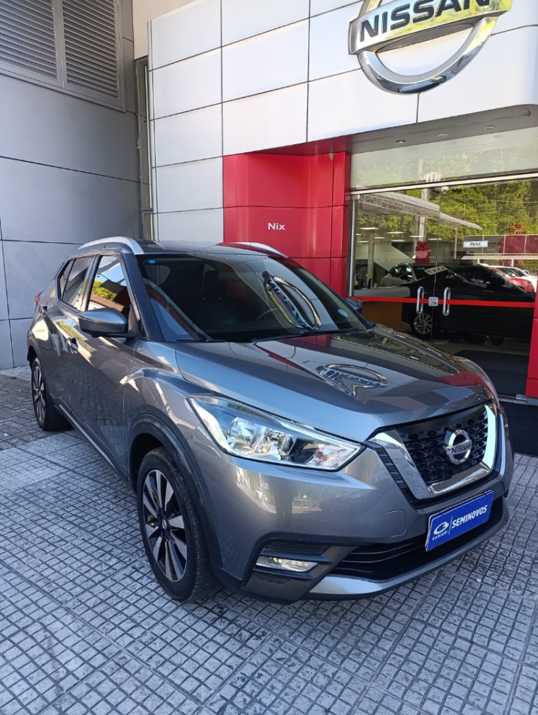 nissan kicks 1.6 flex automatico 2017