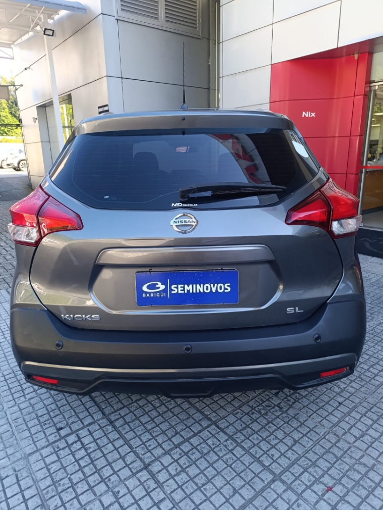 nissan kicks 1.6 flex automatico 20174
