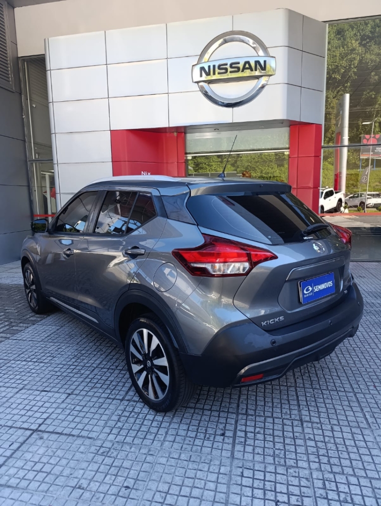 nissan kicks 1.6 flex automatico 20175