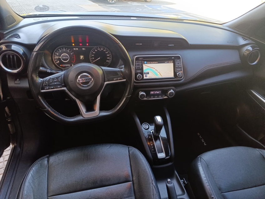 nissan kicks 1.6 flex automatico 20176