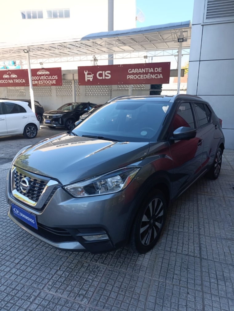 nissan kicks 1.6 flex automatico 20172