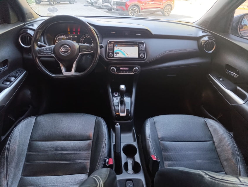 nissan kicks 1.6 flex automatico 201711