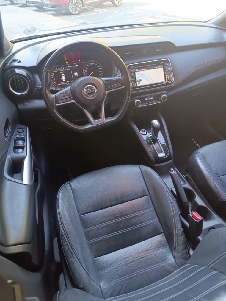 nissan kicks 1.6 flex automatico 20179