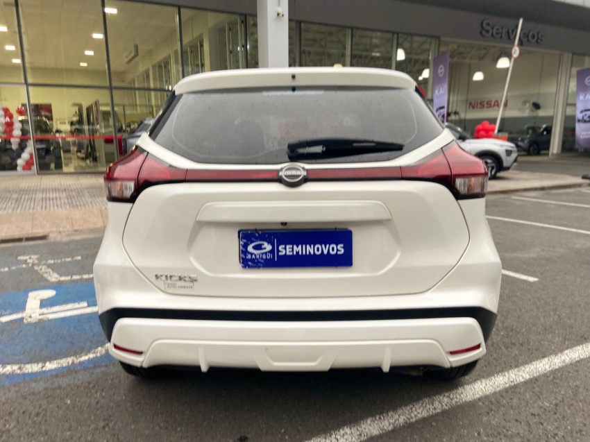 nissan kicks 1.6 flex automatico 20244