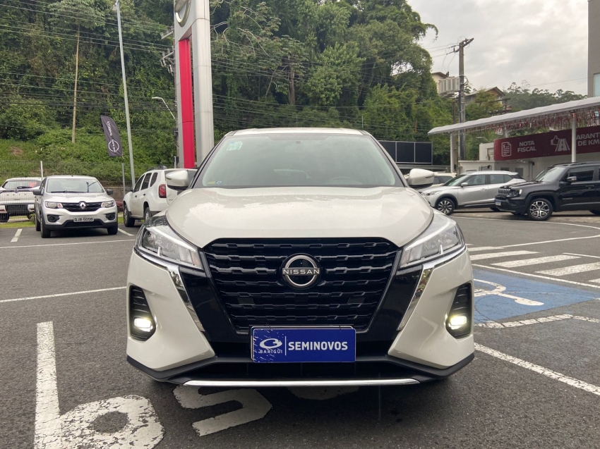 nissan kicks 1.6 flex automatico 20241