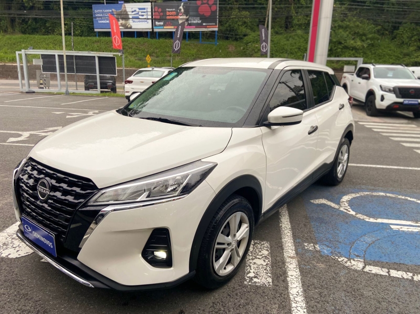 nissan kicks 1.6 flex automatico 20242