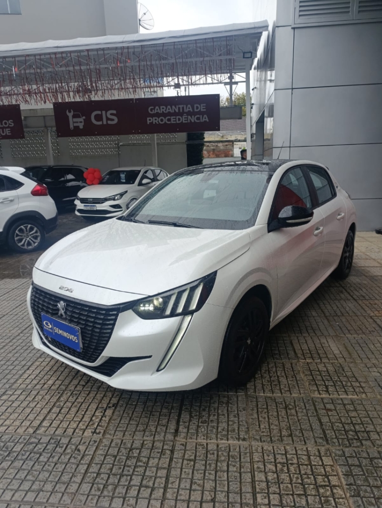peugeot 208 1.0 flex manual 20242