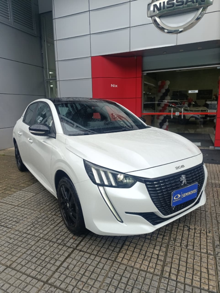 peugeot 208 1.0 flex manual 2024