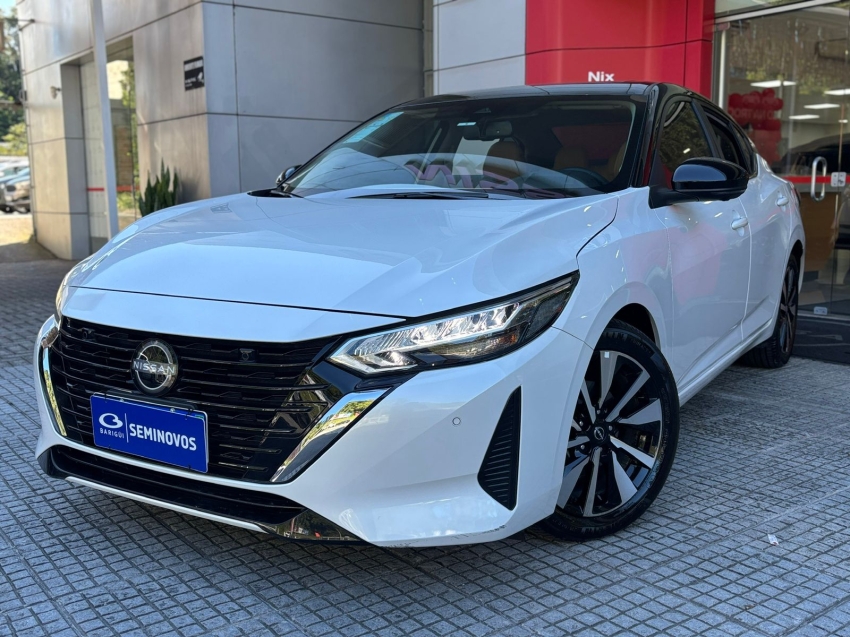 nissan sentra 2.0 16v gasolina exclusive xtronic 4p automatico 20262