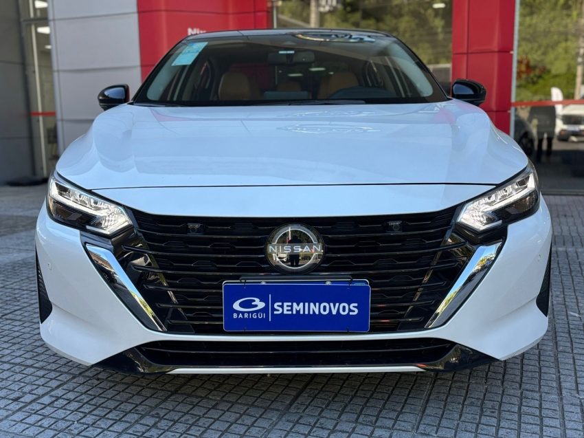 nissan sentra 2.0 16v gasolina exclusive xtronic 4p automatico 20261
