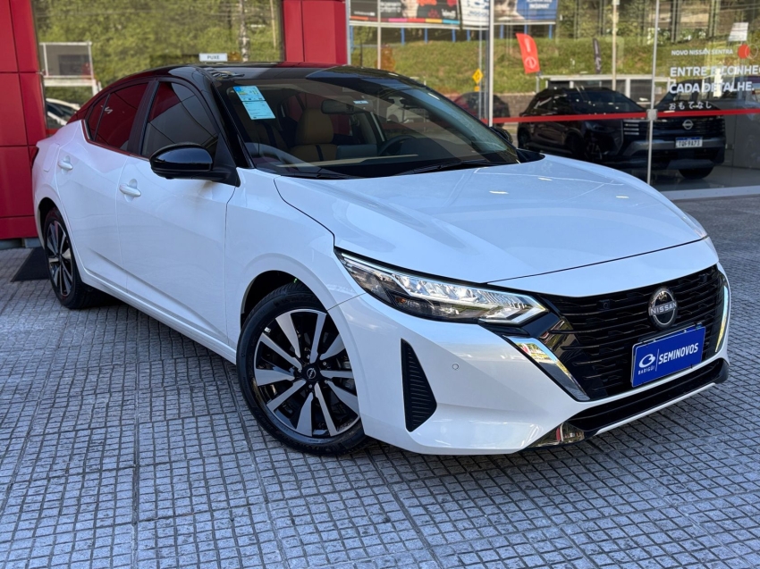 nissan sentra 2.0 16v gasolina exclusive xtronic 4p automatico 2026