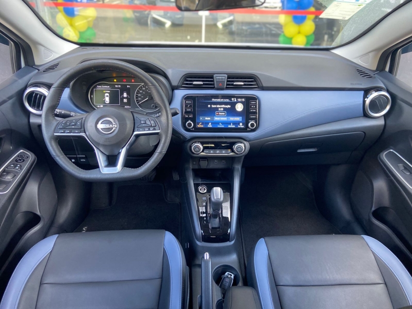 nissan versa 1.6 flex automatico 202612