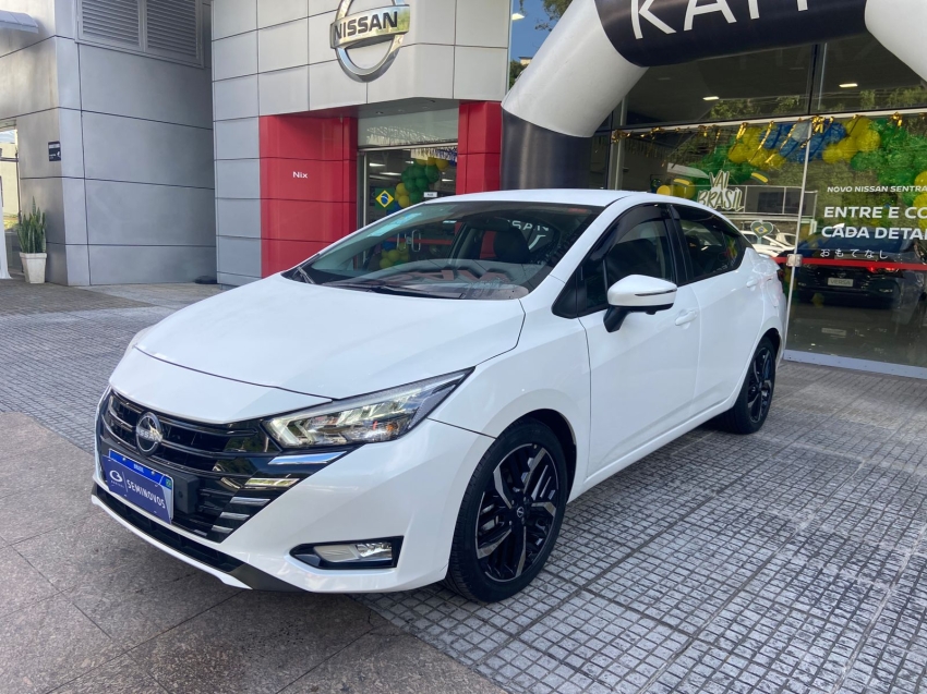 nissan versa 1.6 flex automatico 20262