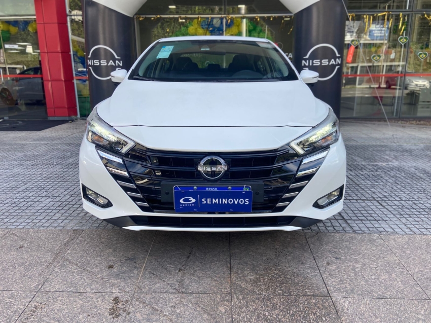 nissan versa 1.6 flex automatico 20261