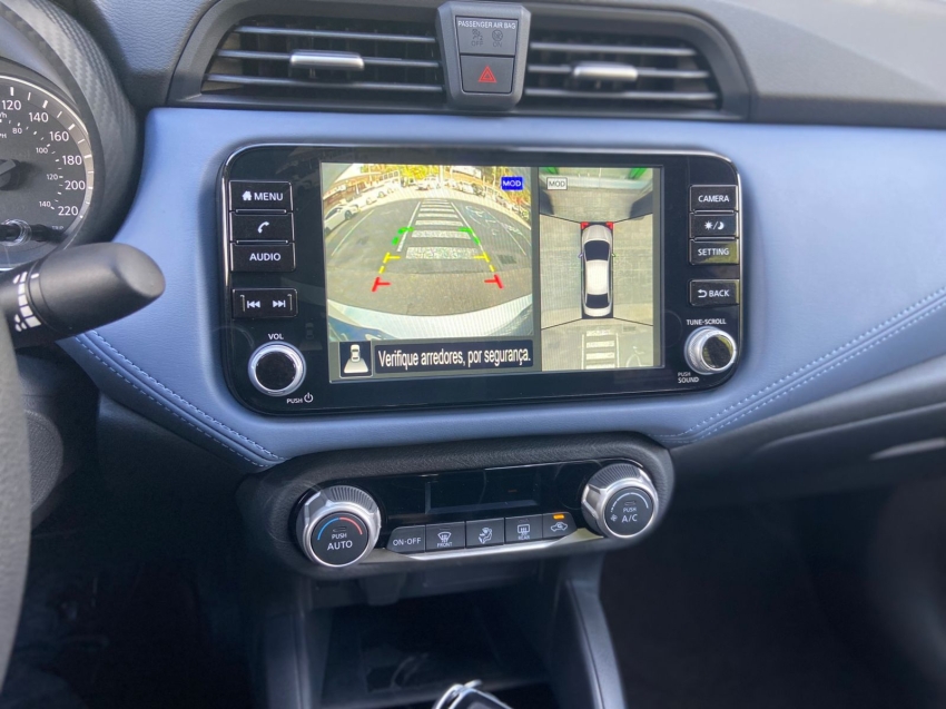nissan versa 1.6 flex automatico 20266
