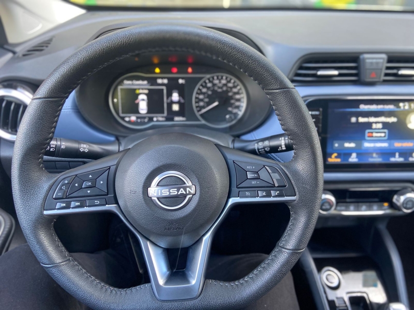 nissan versa 1.6 flex automatico 20269
