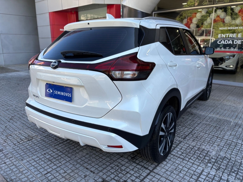 nissan kicks 1.6 16v flexstart advance xtronic flex 4p automatico 20233