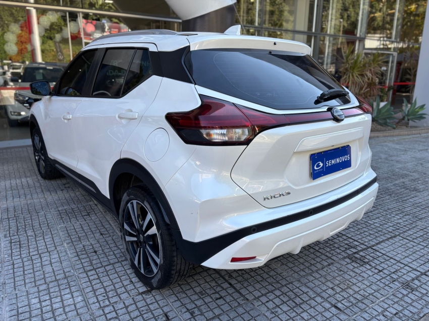 nissan kicks 1.6 16v flexstart advance xtronic flex 4p automatico 20235
