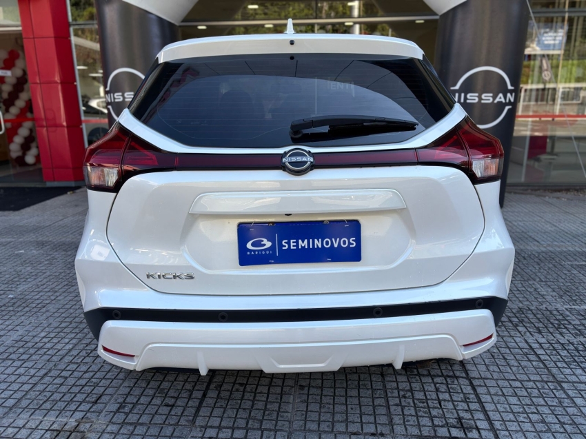 nissan kicks 1.6 16v flexstart advance xtronic flex 4p automatico 20234