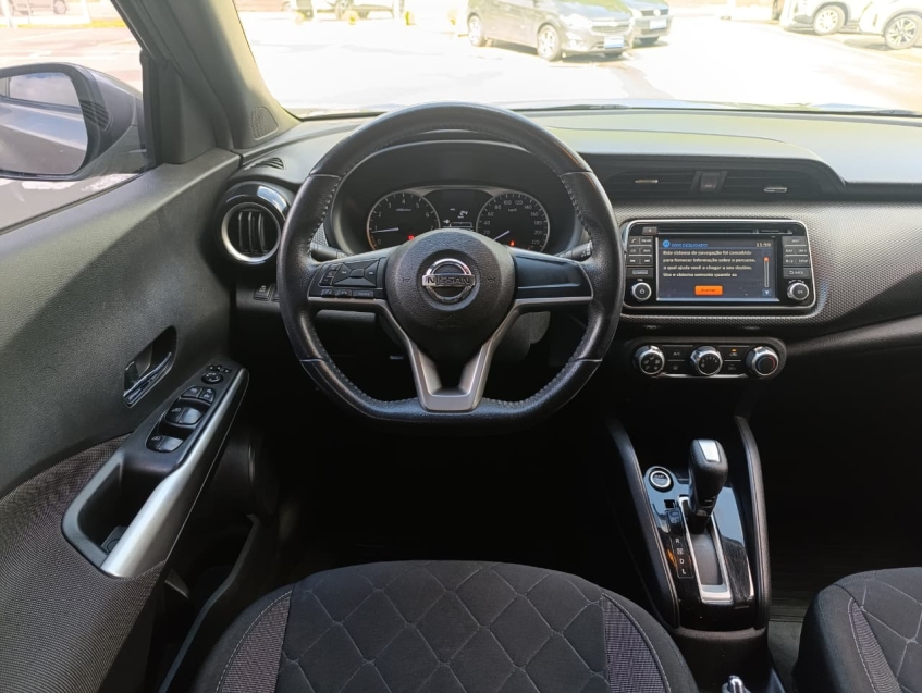 nissan kicks 1.6 flex 20189