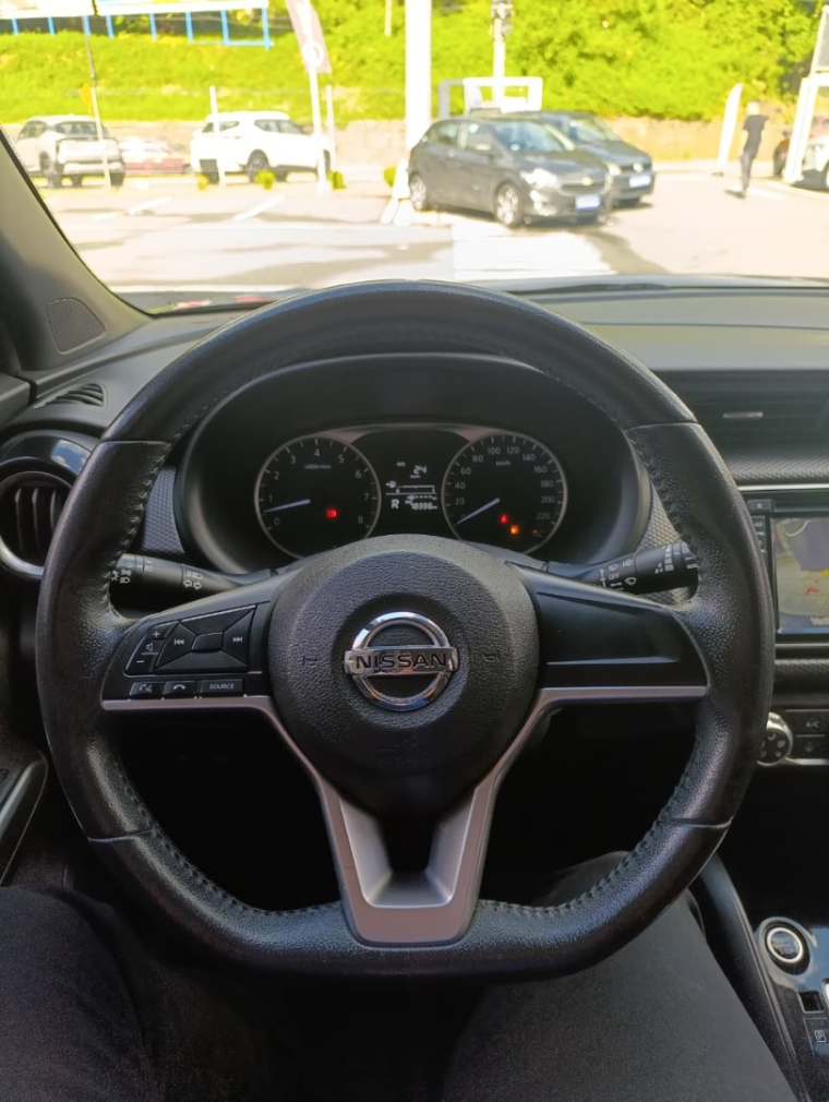 nissan kicks 1.6 flex 201810