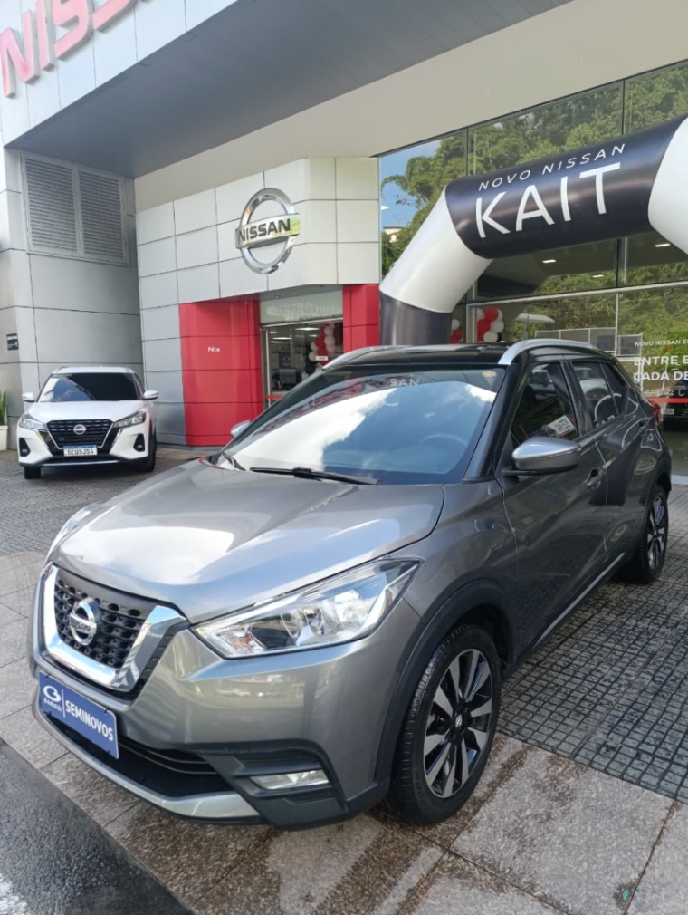 nissan kicks 1.6 flex 20182