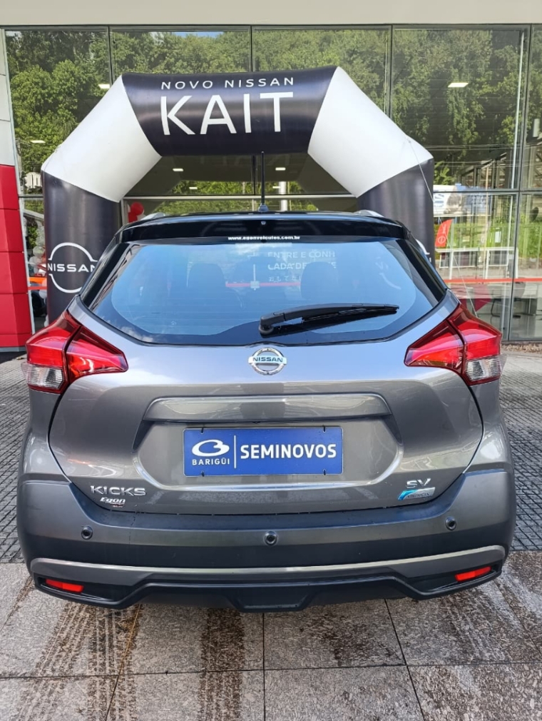 nissan kicks 1.6 flex 20184