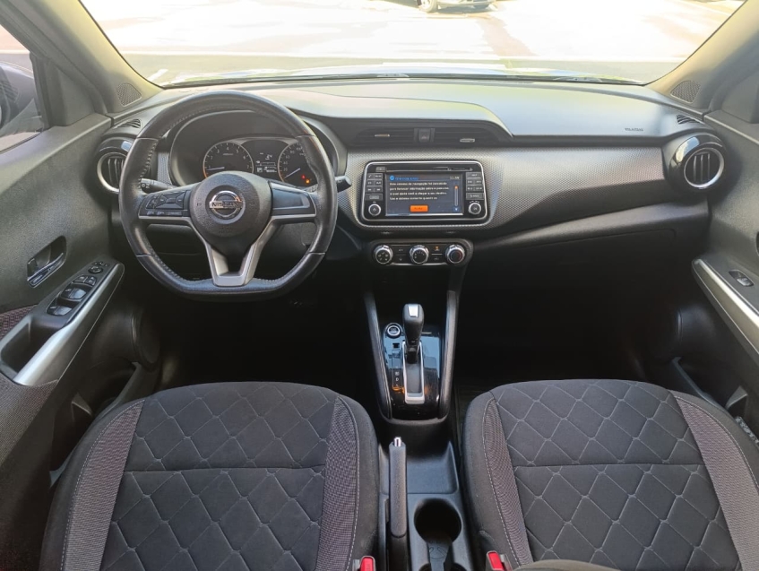 nissan kicks 1.6 flex 20186