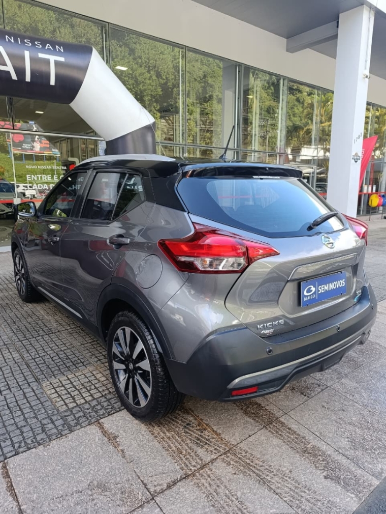 nissan kicks 1.6 flex 20185