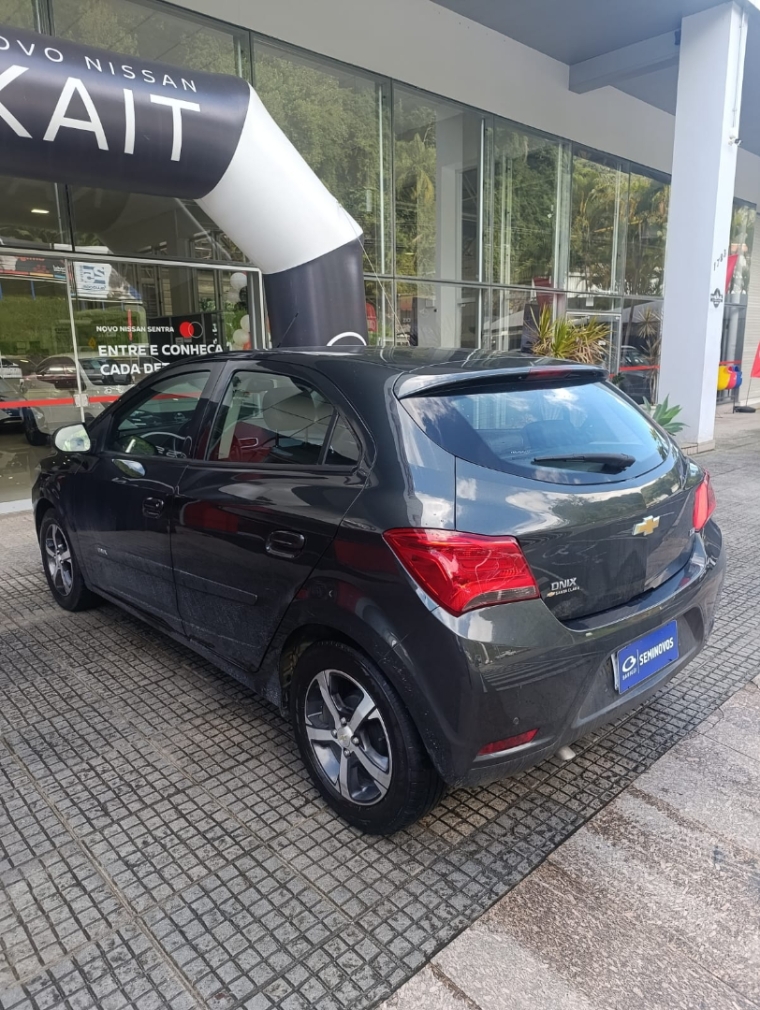 chevrolet onix 1.4 flex automatico 20195