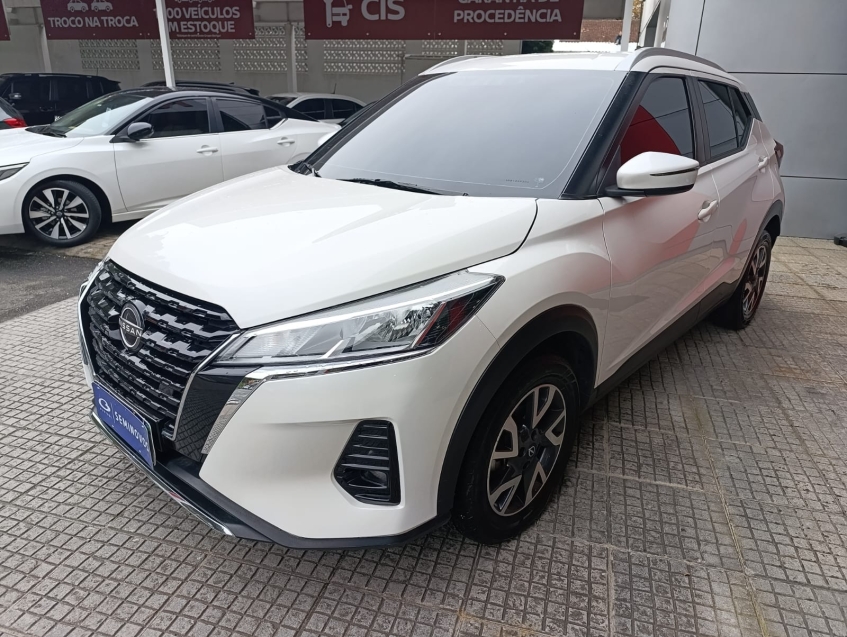 nissan kicks 1.6 flex automatico 20242
