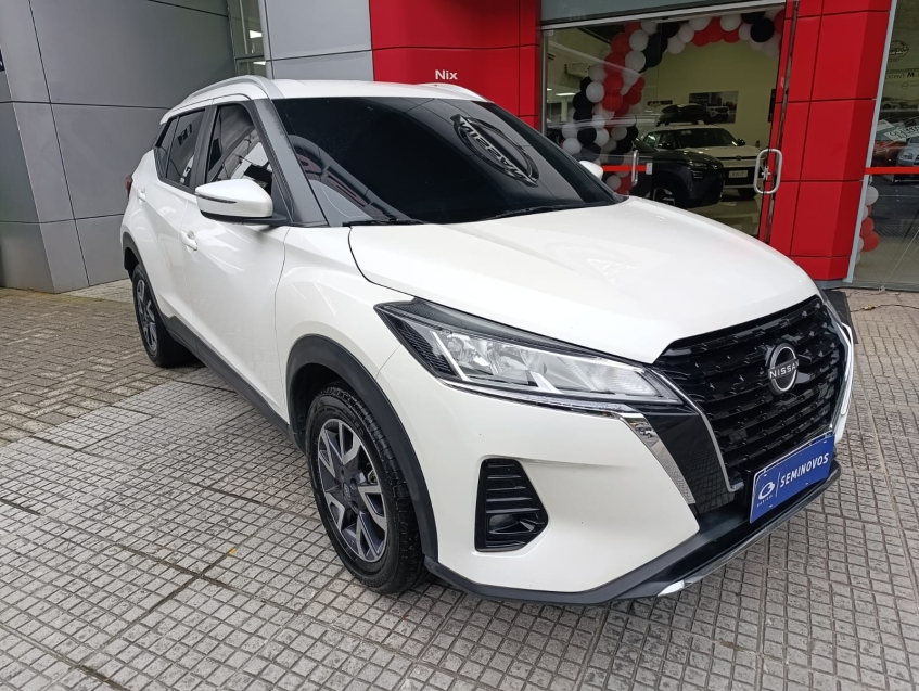 nissan kicks 1.6 flex automatico 2024