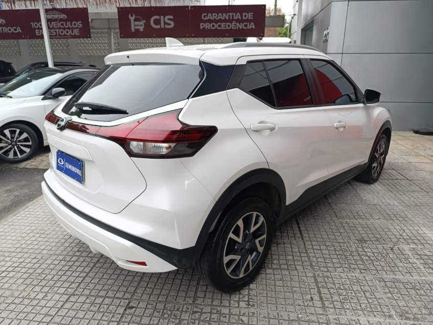 nissan kicks 1.6 flex automatico 20243