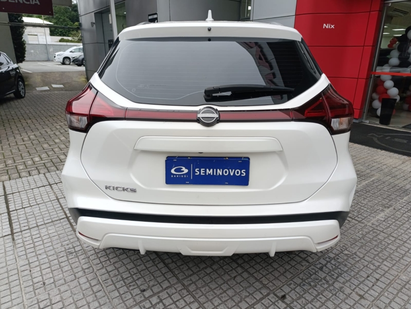 nissan kicks 1.6 flex automatico 20244