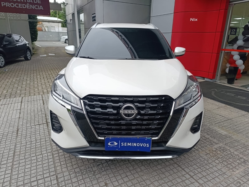 nissan kicks 1.6 flex automatico 20241