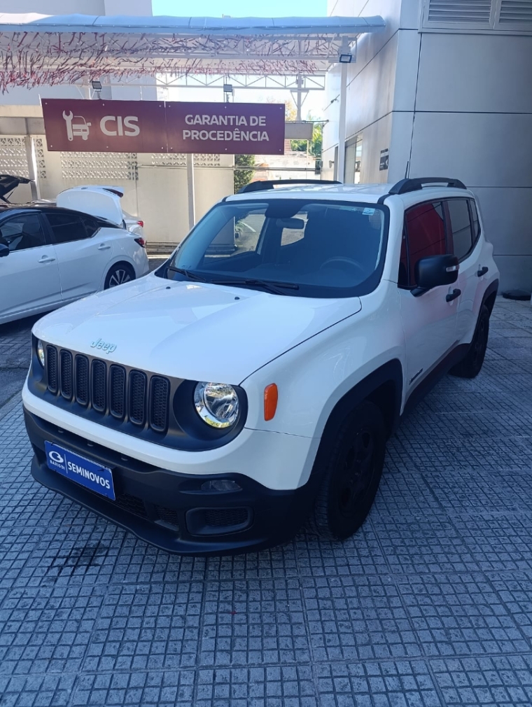 jeep renegade 1.8 flex automatico 20182