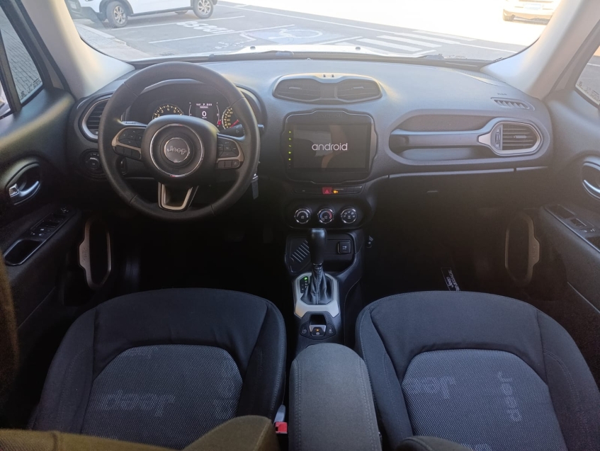 jeep renegade 1.8 flex automatico 20187