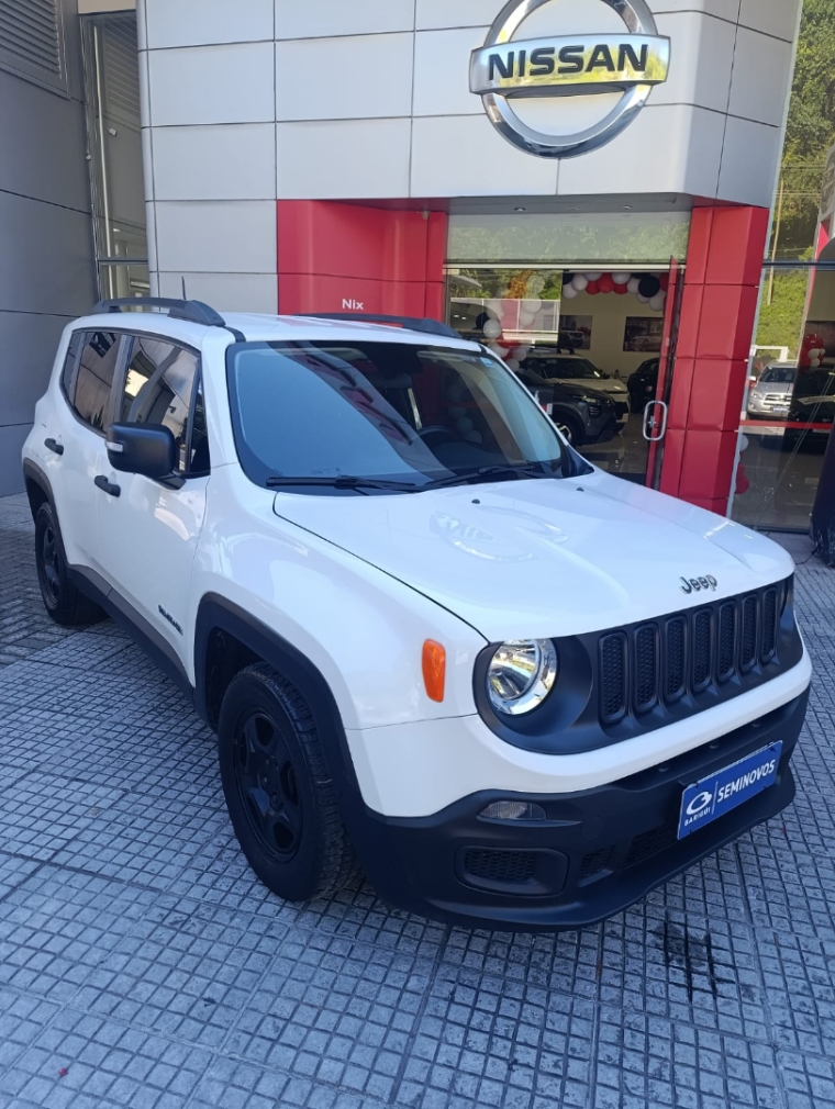 jeep renegade 1.8 flex automatico 2018