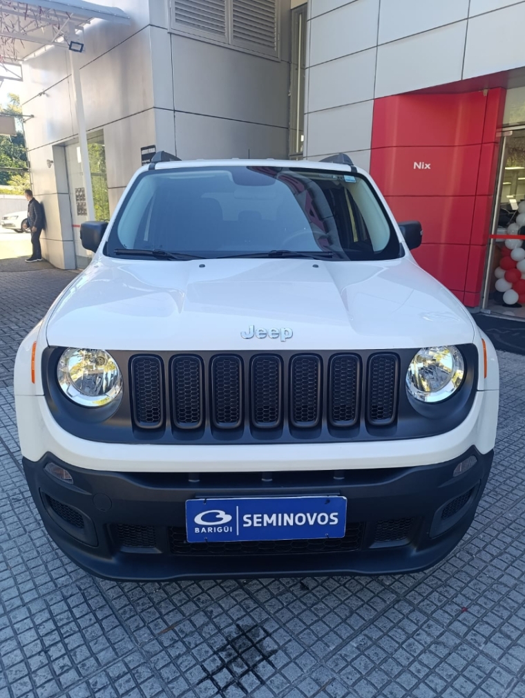 jeep renegade 1.8 flex automatico 20181